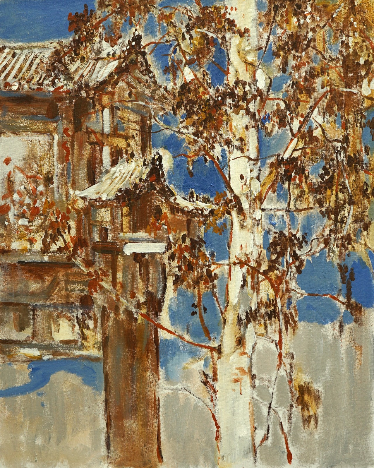 42.王國(guó)杰《春來(lái)大觀園》80x100cm.jpg