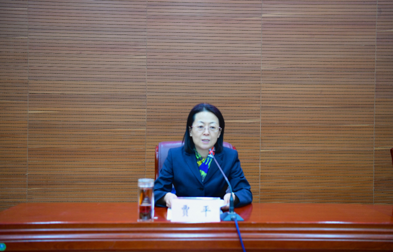 市总工会党组副书记,常务副主席贾平讲话