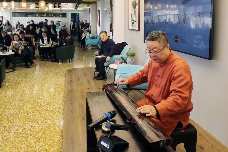 古琴渡——写在第四届潍坊市古琴艺术节