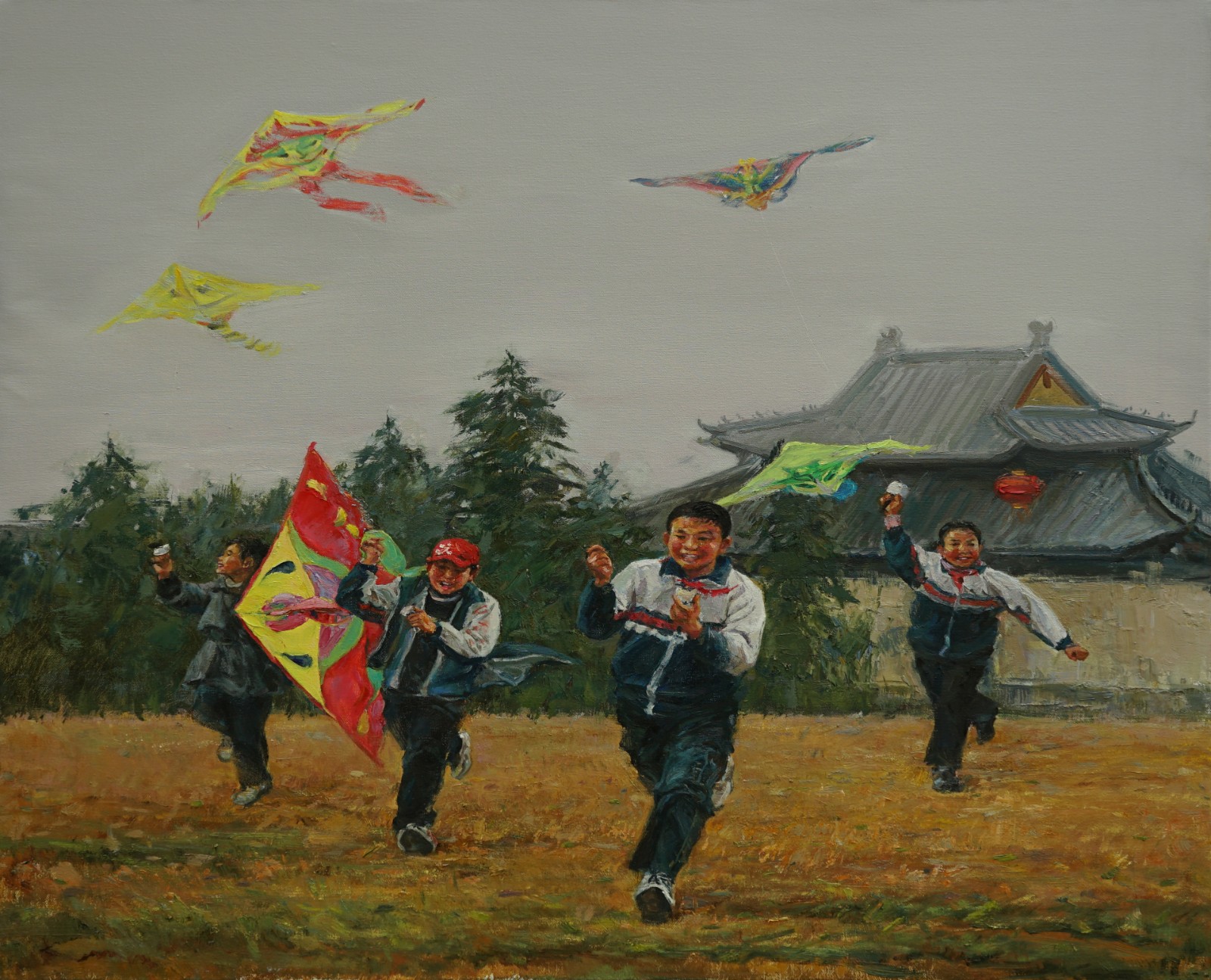 15.陳永杰《春的腳步》120x120cm.jpg