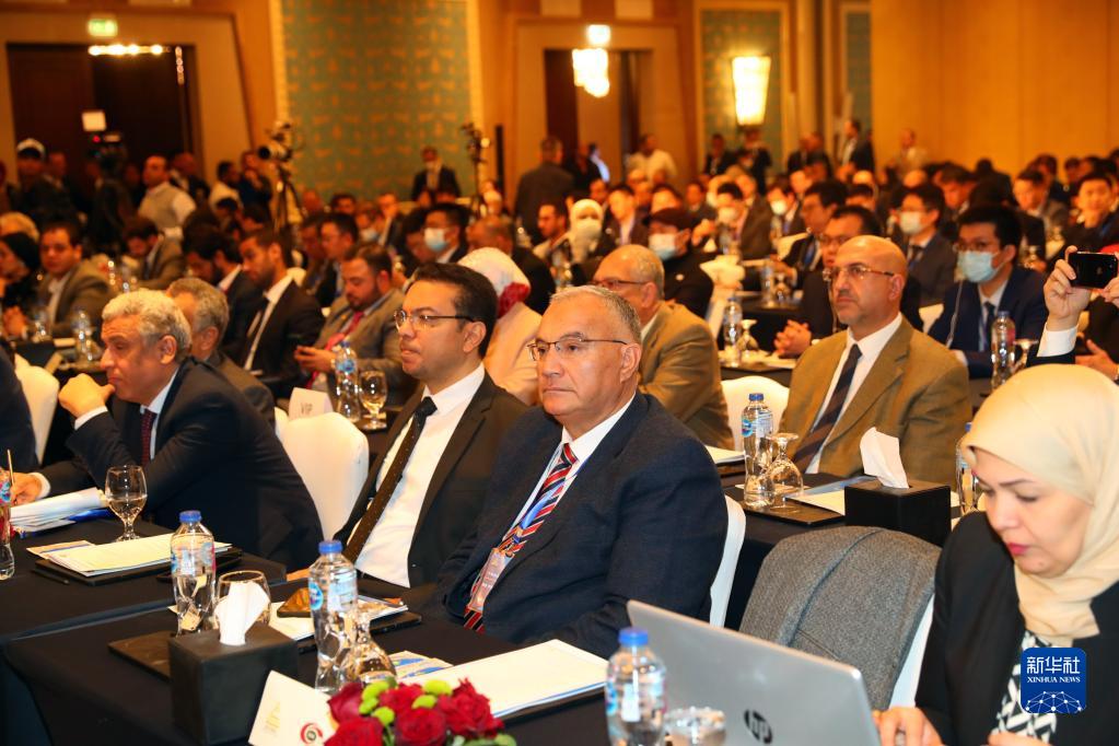 中埃经济和投资论坛在开罗举行