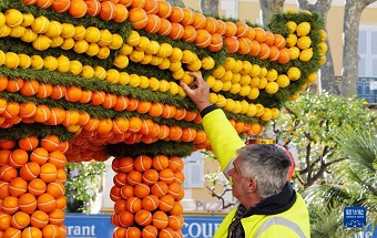 法國芒通：2022檸檬節即將開幕