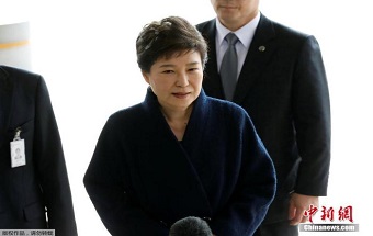 韓國前總統樸槿惠獲文在寅特赦