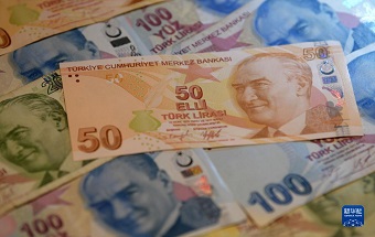 土耳其里拉对美元汇率创近6个月新低