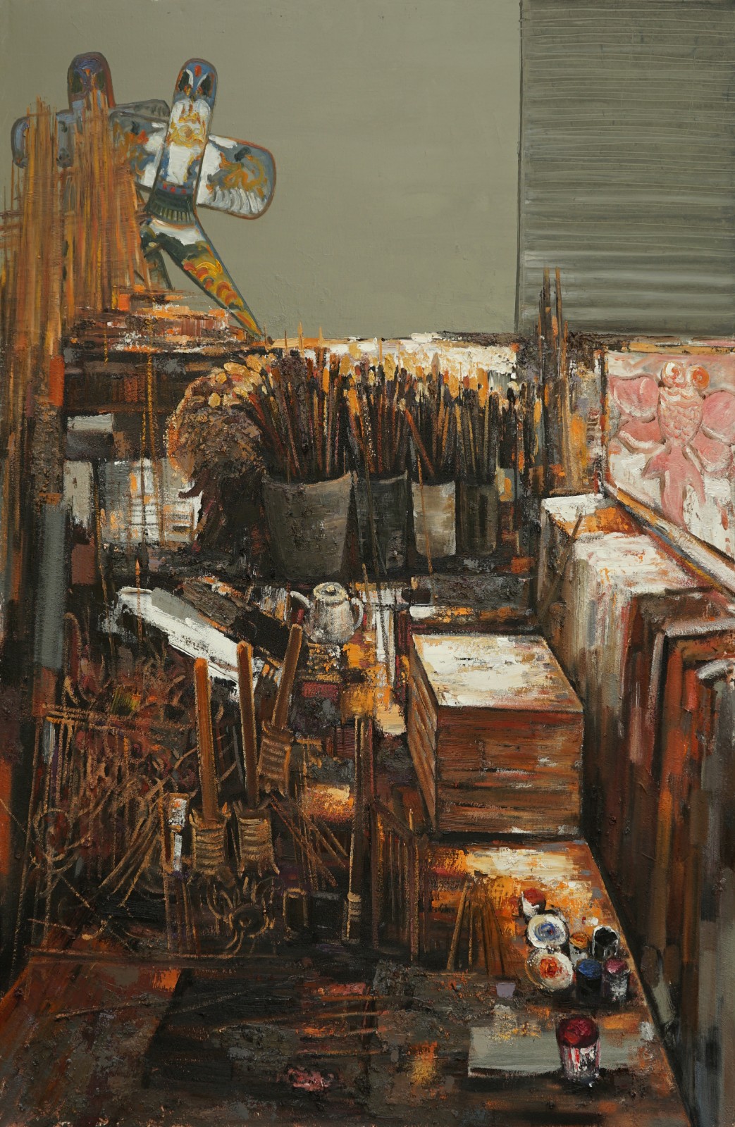 11.郭弟強(qiáng)《楊家埠印象二》120x150cm.jpg