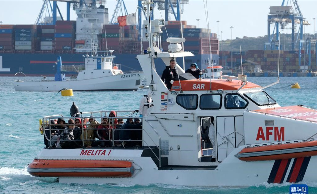 約60名非法移民在馬耳他海域獲救