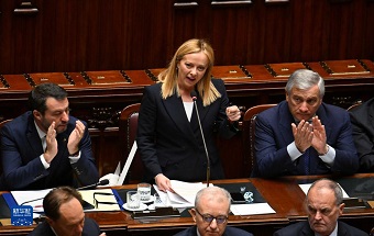 意大利新政府贏得眾議院信任投票